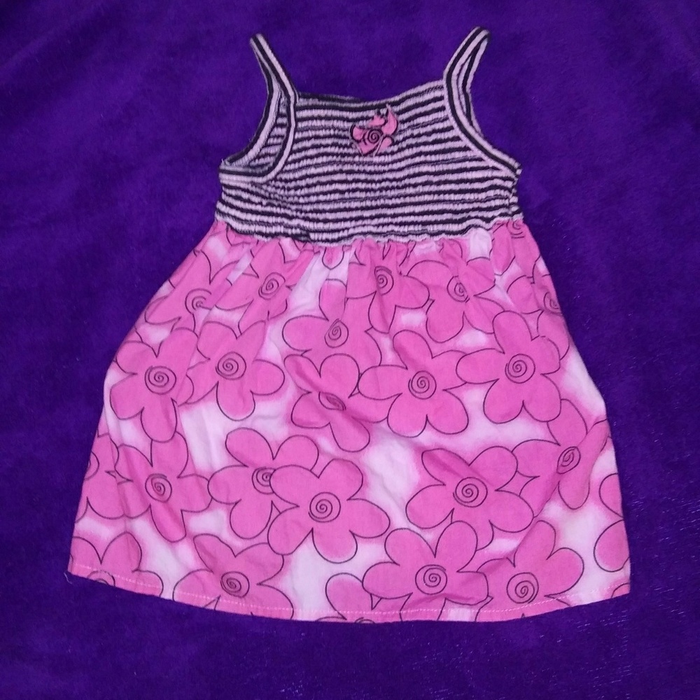 Baby girl sun dress size 12m